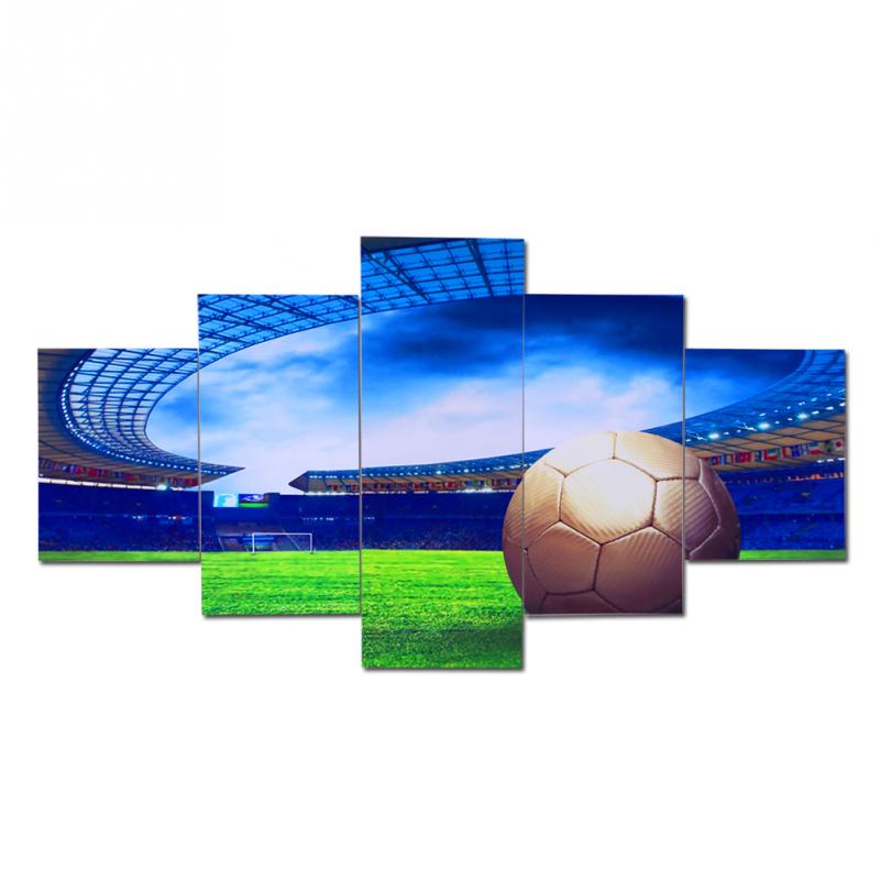  Football & Stadium Canvas Painting  Printed Picture Wall Art Drop shipping - 副本