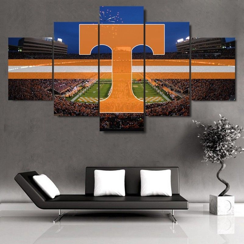 Tennessee Volunteers Stadium Canvas  Print Wall Art Home Drop shipping - 副本