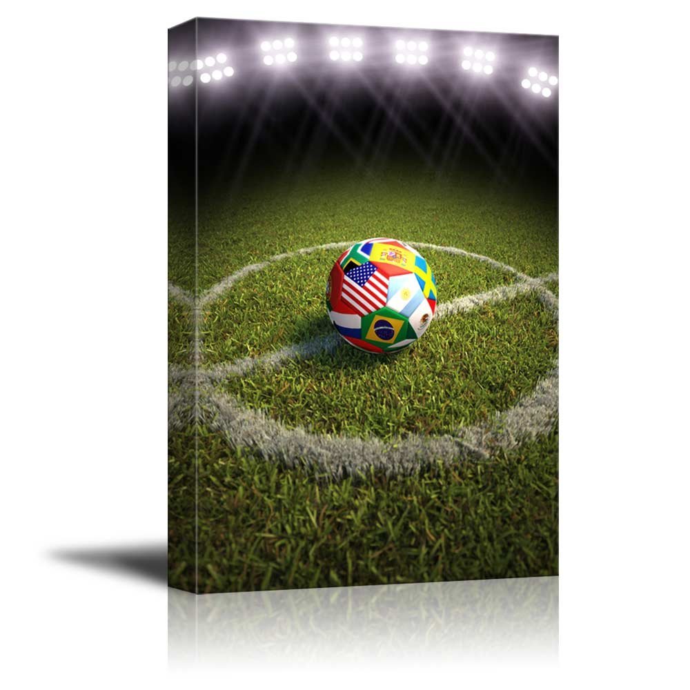 Custom Canvas Prints Wall Art Drop shipping -bedroom Soccer Ball Modern Wall Decor - 副本