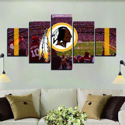 Washington Redskins Stadium Canvas Print Wall Art Home Decor Drop shipping - 副本