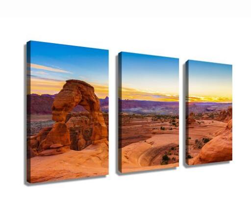 Utah's Arches National Park Canvas  printing wall art drop shipping - 副本