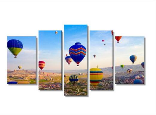 Capadoccia Balloon Festival Canvas Print Wall Art Drop shipping - 副本 - 副本