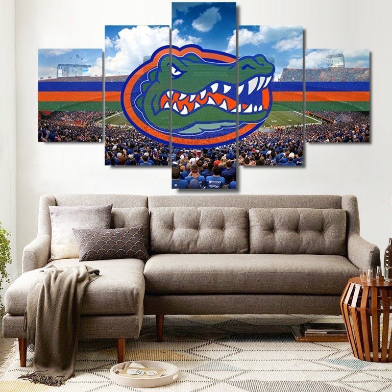 Florida Gators Stadium canvas prints wall art canvas poster drop shipping - 副本