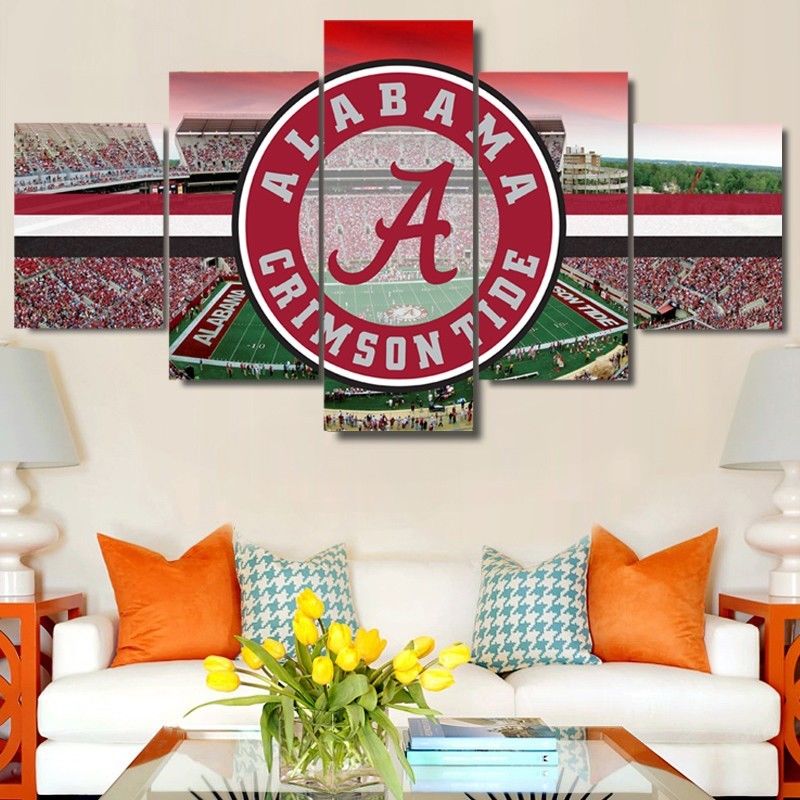 Alabama Crimson Tide Stadium Canvas wall art decor drop shipping - 副本 - 副本