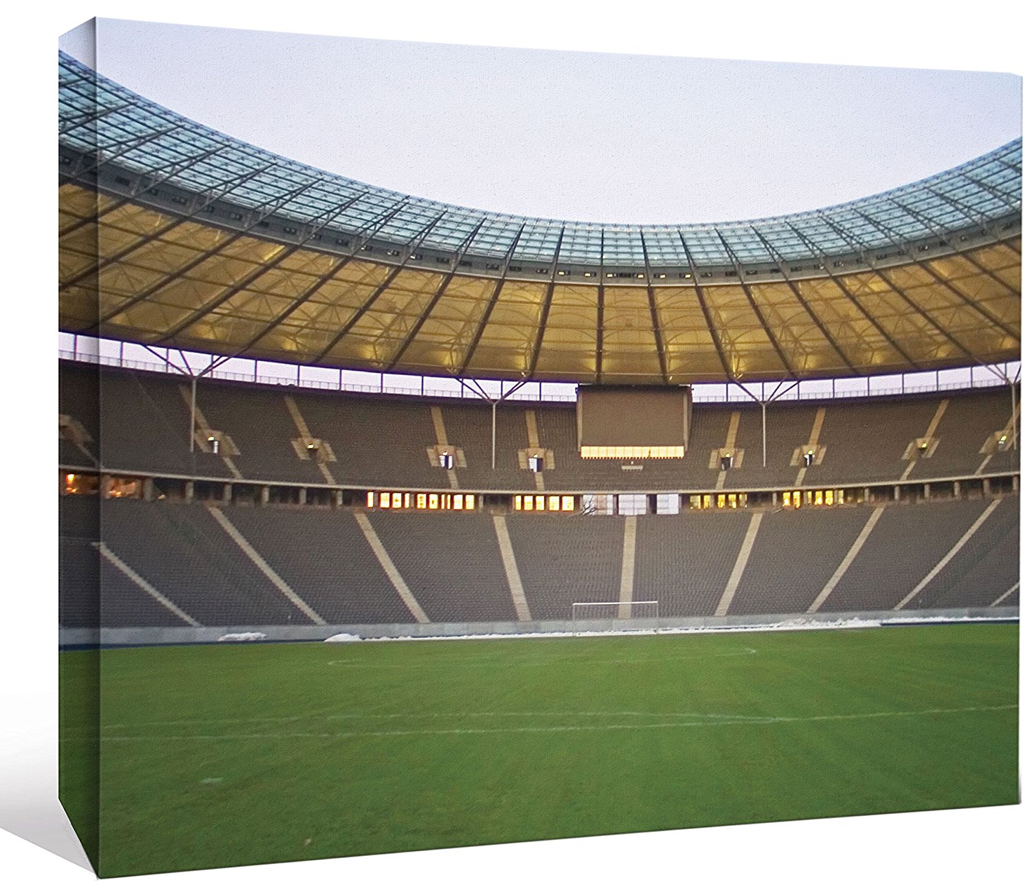 Soccer Stadium World Cup Poster Art Print Drop shipping - 副本 - 副本