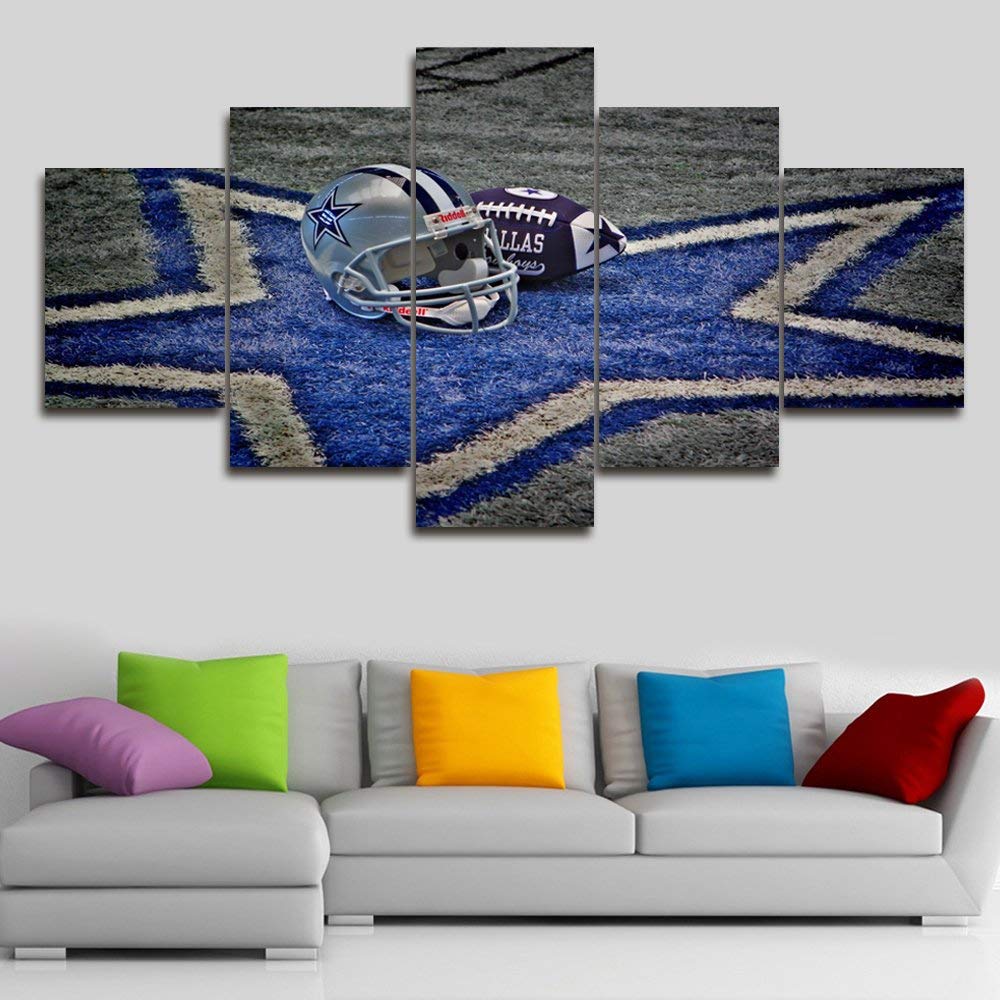 Canvas Wall Art NFL Sports Dallas Cowboys Paintings Drop shipping - 副本 - 副本