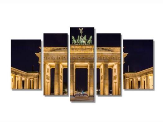 Brandenburg Gate Canvas Print Wall Art Decor Drop shipping  - 副本