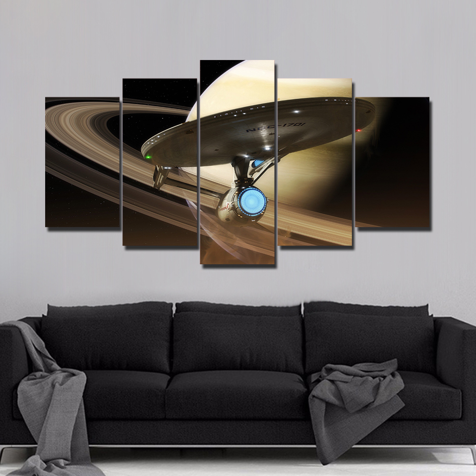 Star Trek decoration accessories wall picture canvas art drop shipping - 副本