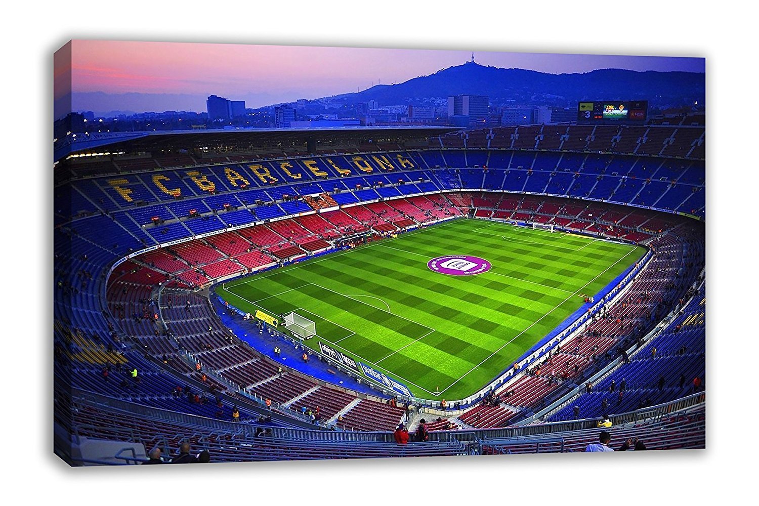  FC BARCELONA CAMP NOU FOOTBALL STADIUM WALL ART DROP SHIPPING - 副本