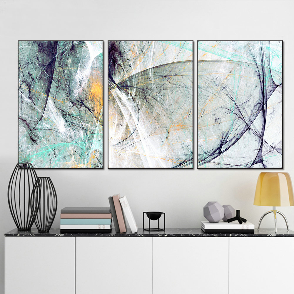  Modern Wall Art Poster and Prints Nordic Wall Pictures wall art drop shipping - 副本