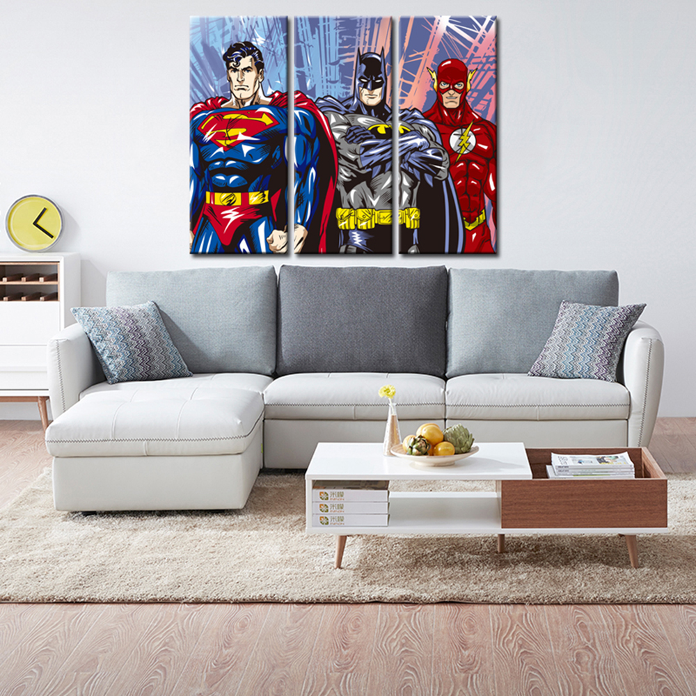 Canvas Painting Superhero Modern Home Wall Decor Canvas Art Drop shipping - 副本