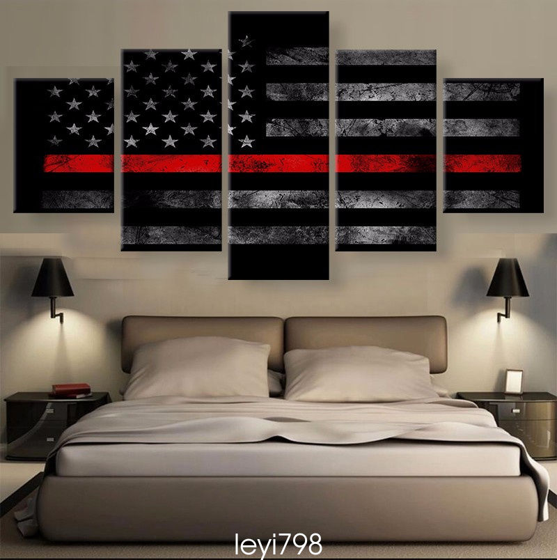 Wall Art National flag HD Print on Canvas Painting Drop shipping - 副本