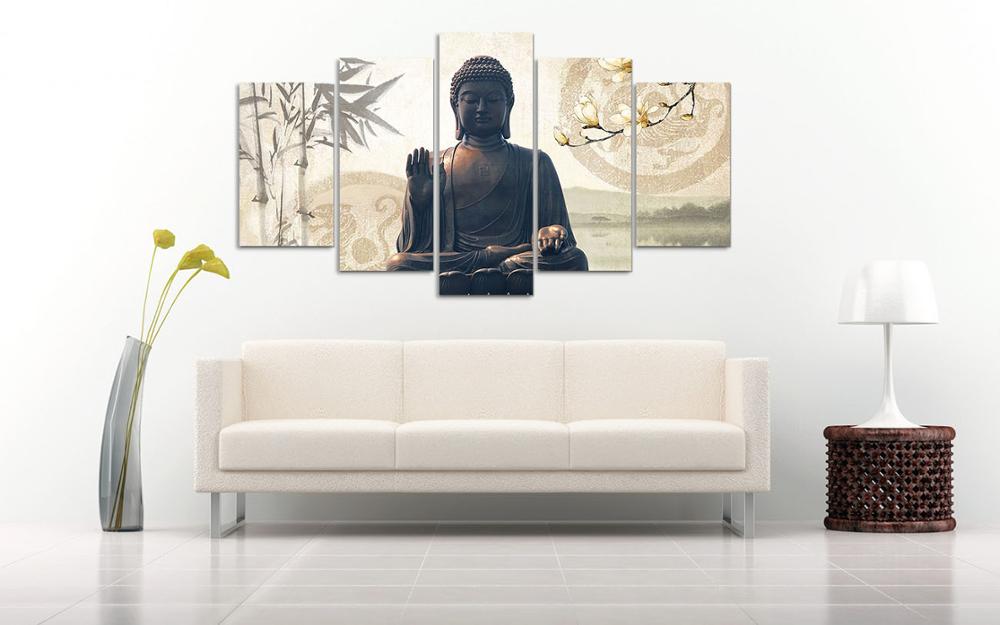 Buddha Canvas Print Wall Art Home Decor  Wall Painting Dropshipping - 副本