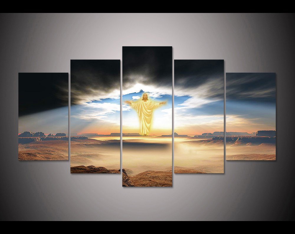 canvas wall art print the Lord Jesus painting wall art picture home Decor Dropshipping - 副本