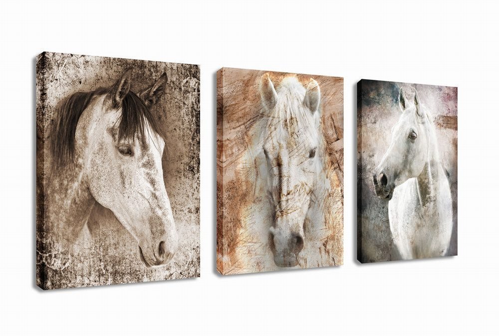 Canvas Wall Art Horse Animal Painting Prints on Canvas Painting Drop shipping - 副本