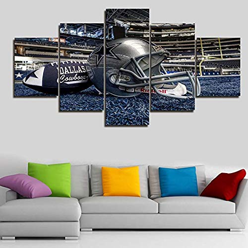 American Football Painting Wall Art Super Bowl Pictures Prints on Canvas Drop shipping