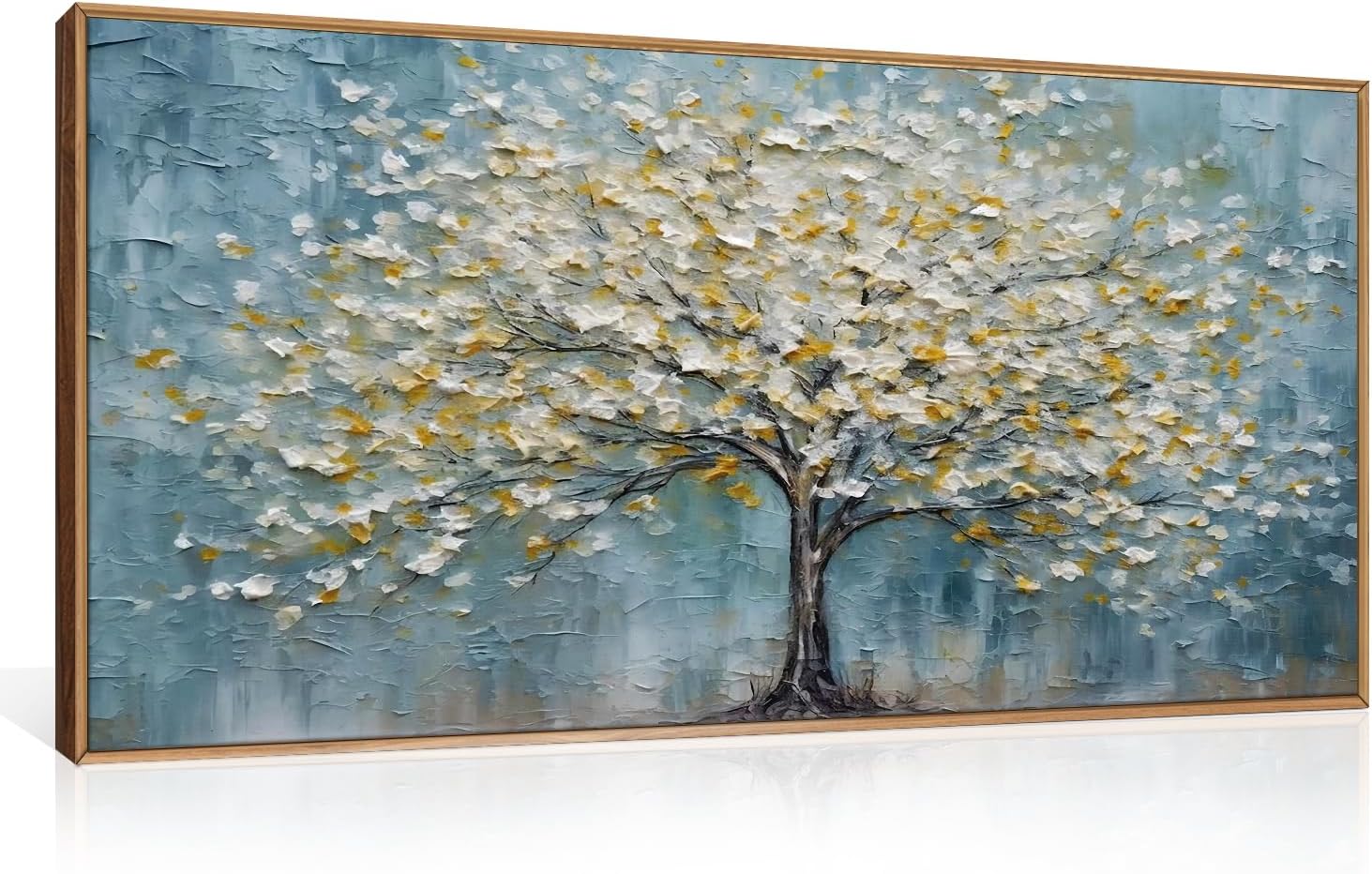 Large Nature Tree Texture Wall Decor Living Room, Bedroom, Office, Dining Room  drop shipping