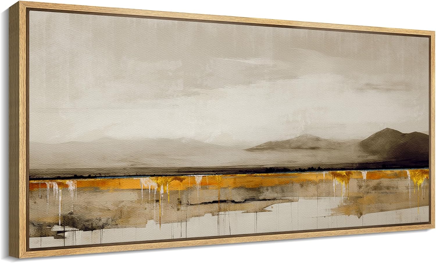  Abstract Earth Tones Landscape Nature Wilderness Antique Retro Fine Art Bedroom drop shipping