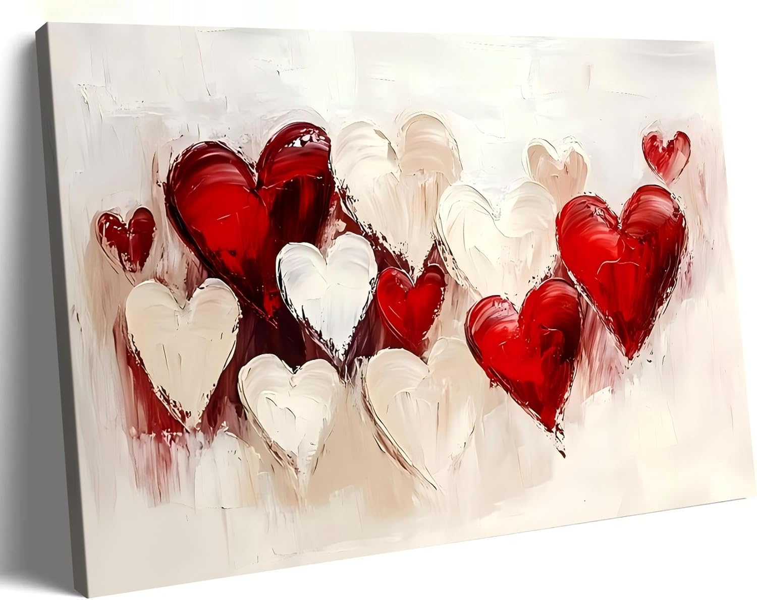 Red Valentine Pictures gift for Wall Painting Prints single  piece shipping 