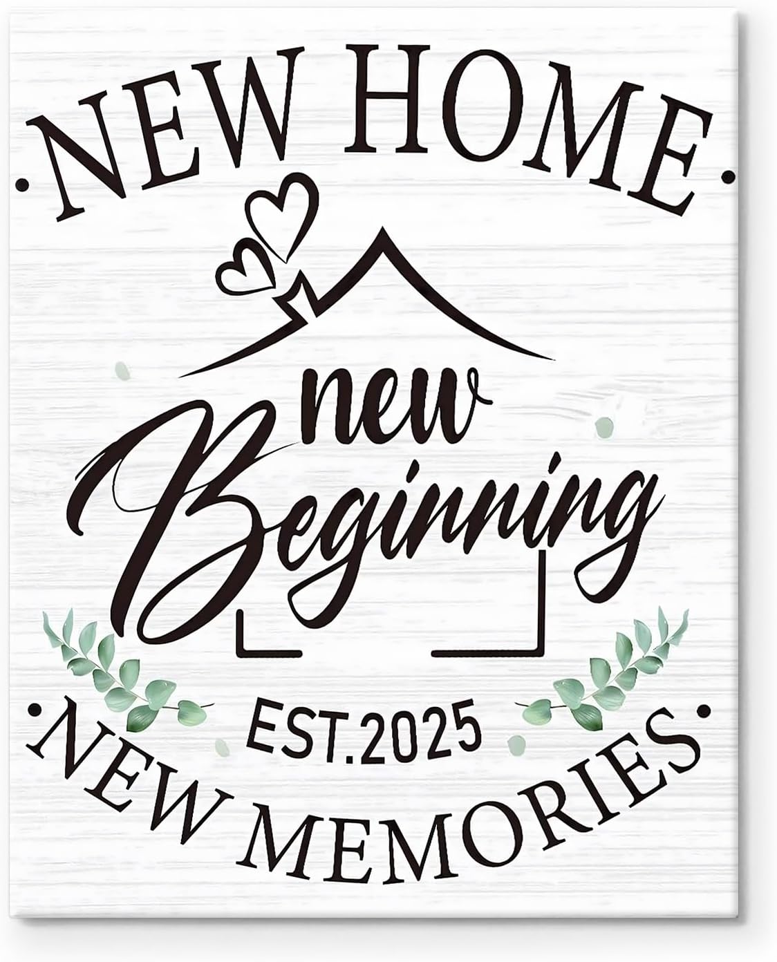 New Beginning New Memories Picture gift Print Painting Wall Art  Dropshipping 