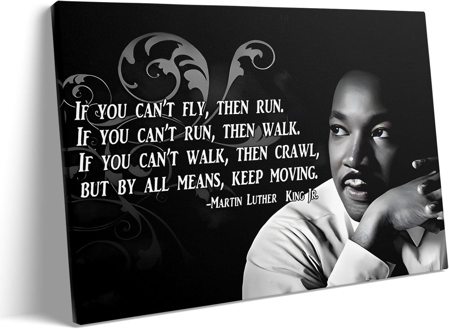  Inspirational Leadership gift Martin Luther King Jr. Quote Wall Art canvas painting Dropshiping 